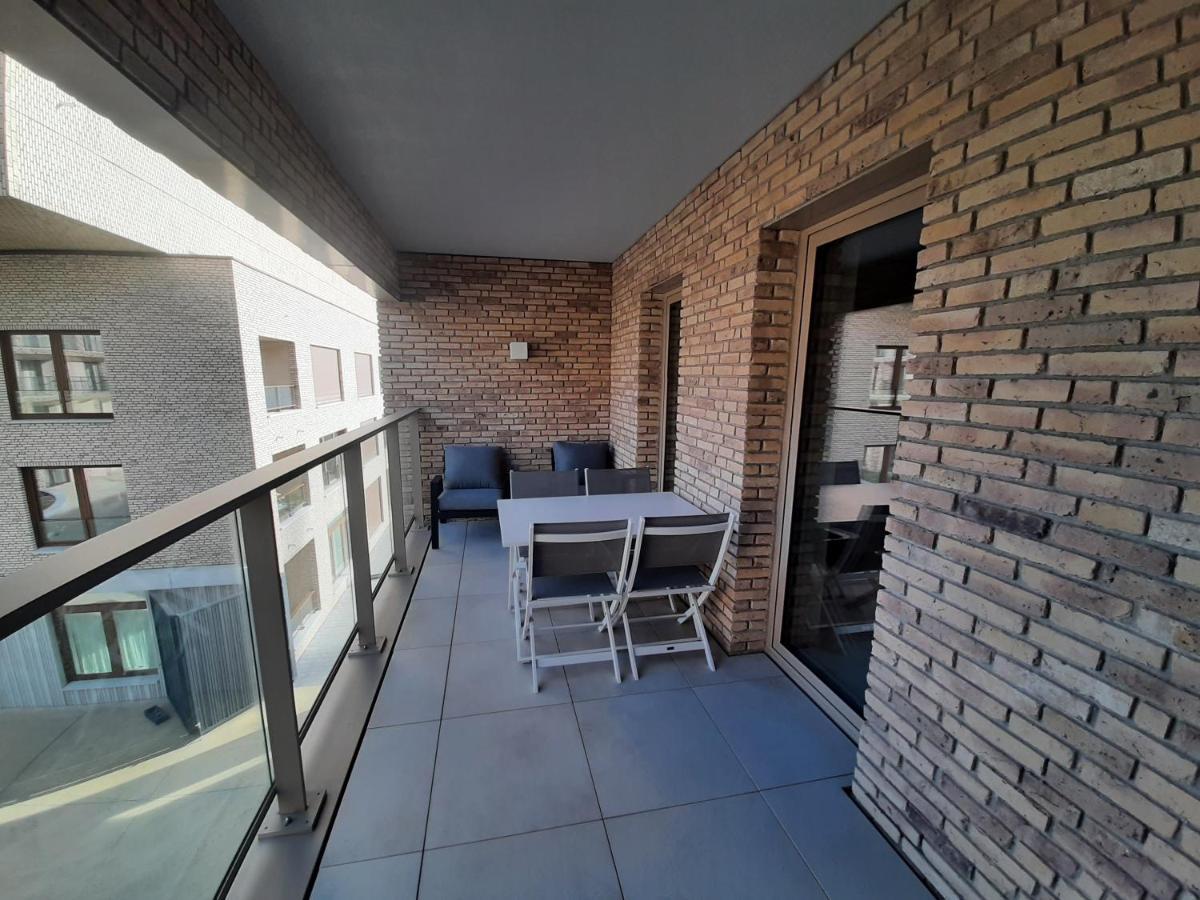 Bartine - Modern And Spacious Flat Near The Sea, Free Parking Space Ostende Extérieur photo