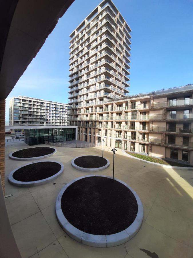 Bartine - Modern And Spacious Flat Near The Sea, Free Parking Space Ostende Extérieur photo