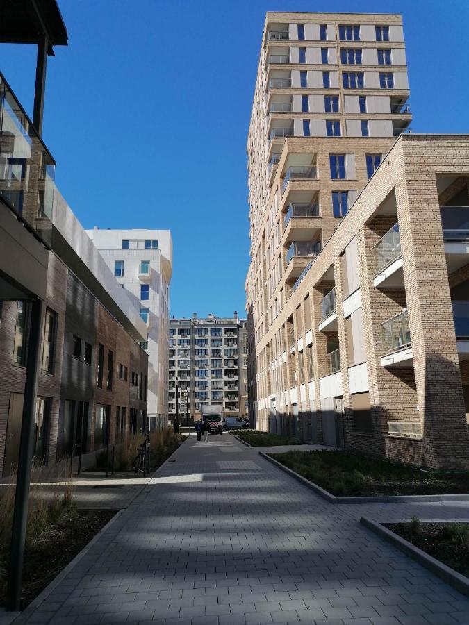 Bartine - Modern And Spacious Flat Near The Sea, Free Parking Space Ostende Extérieur photo