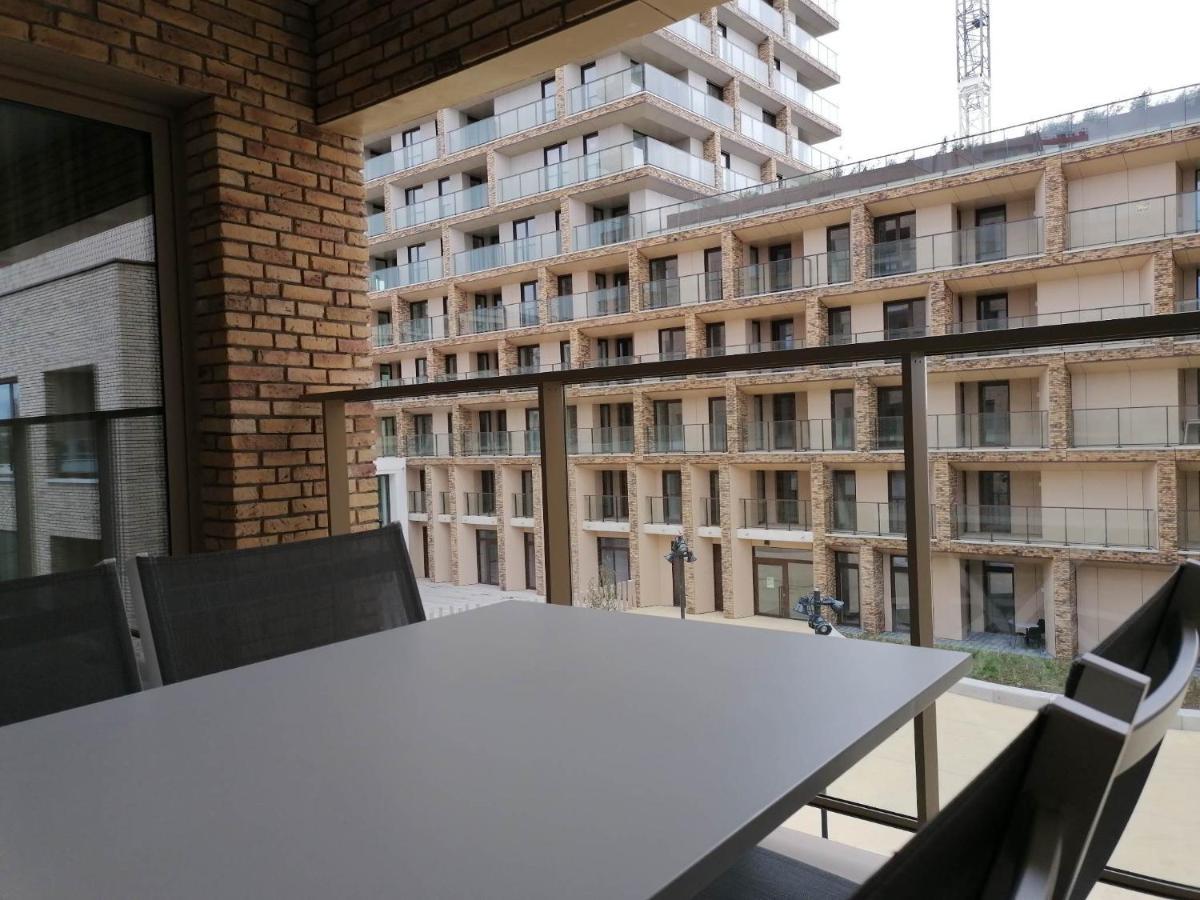 Bartine - Modern And Spacious Flat Near The Sea, Free Parking Space Ostende Extérieur photo