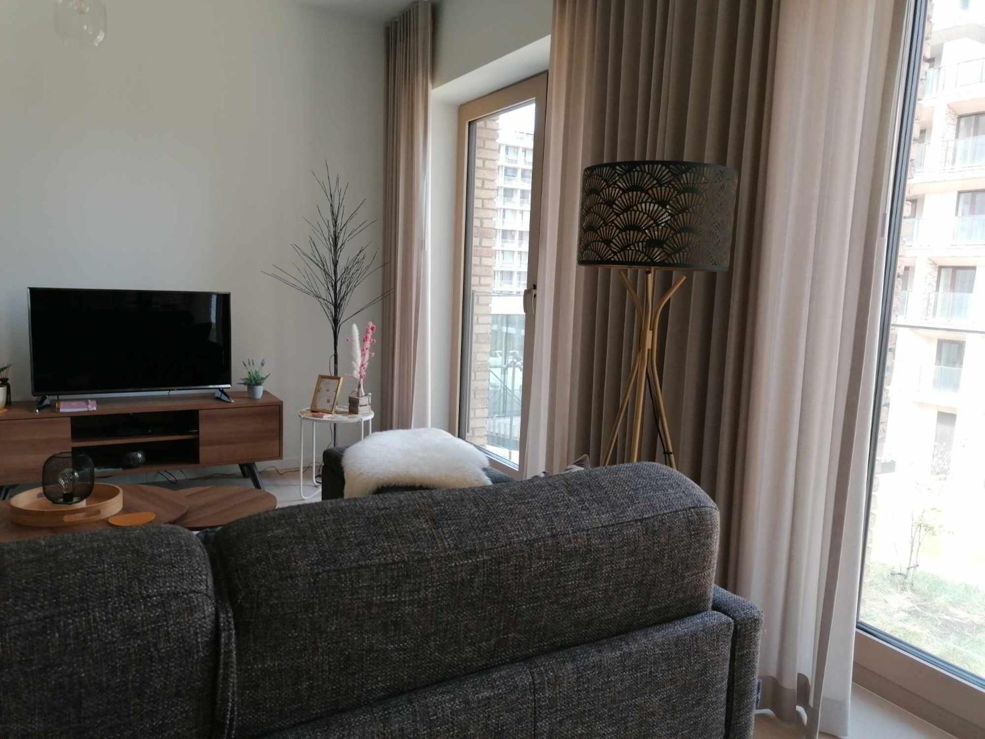 Bartine - Modern And Spacious Flat Near The Sea, Free Parking Space Ostende Extérieur photo