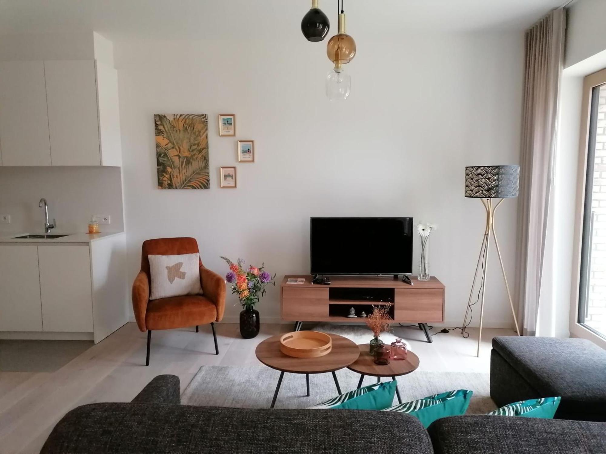Bartine - Modern And Spacious Flat Near The Sea, Free Parking Space Ostende Extérieur photo