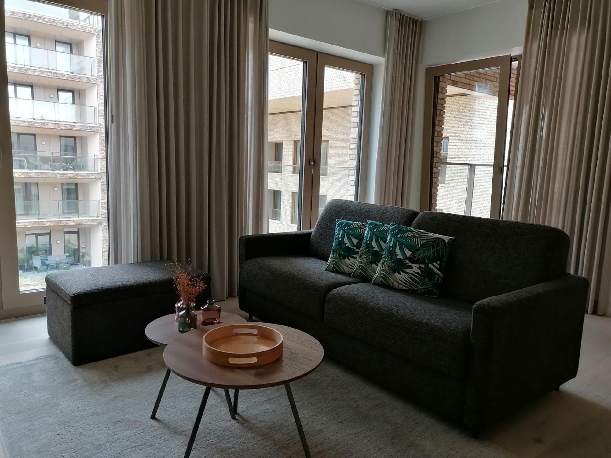 Bartine - Modern And Spacious Flat Near The Sea, Free Parking Space Ostende Extérieur photo